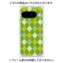 プレミアムパネル with Pixelsnap［ Argyle - Green ］
