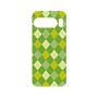 プレミアムパネル with Pixelsnap［ Argyle - Green ］