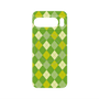 プレミアムパネル with Pixelsnap［ Argyle - Green ］
