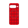 プレミアムパネル with Pixelsnap［ Argyle - Red ］