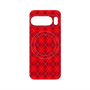 プレミアムパネル with Pixelsnap［ Argyle - Red ］
