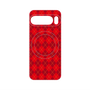 プレミアムパネル with Pixelsnap［ Argyle - Red ］