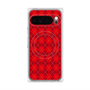 プレミアムパネル with Pixelsnap［ Argyle - Red ］