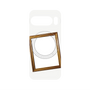 プレミアムパネル with Pixelsnap［ Photo Frame - White ］