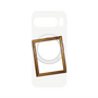 プレミアムパネル with Pixelsnap［ Photo Frame - White ］