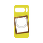 プレミアムパネル with Pixelsnap［ Photo Frame - Yellow ］