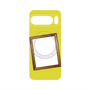 プレミアムパネル with Pixelsnap［ Photo Frame - Yellow ］