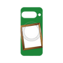 プレミアムパネル with Pixelsnap［ Photo Frame - Green ］