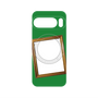 プレミアムパネル with Pixelsnap［ Photo Frame - Green ］