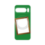 プレミアムパネル with Pixelsnap［ Photo Frame - Green ］