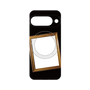 プレミアムパネル with Pixelsnap［ Photo Frame - Black ］