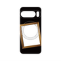 プレミアムパネル with Pixelsnap［ Photo Frame - Black ］