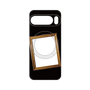 プレミアムパネル with Pixelsnap［ Photo Frame - Black ］