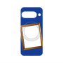 プレミアムパネル with Pixelsnap［ Photo Frame - Blue ］