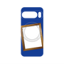 プレミアムパネル with Pixelsnap［ Photo Frame - Blue ］