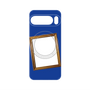プレミアムパネル with Pixelsnap［ Photo Frame - Blue ］