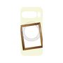 プレミアムパネル with Pixelsnap［ Photo Frame - Ivory ］