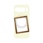 プレミアムパネル with Pixelsnap［ Photo Frame - Ivory ］