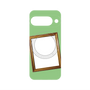 プレミアムパネル with Pixelsnap［ Photo Frame - Light Green ］