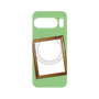 プレミアムパネル with Pixelsnap［ Photo Frame - Light Green ］