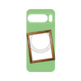 プレミアムパネル with Pixelsnap［ Photo Frame - Light Green ］