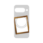 プレミアムパネル with Pixelsnap［ Photo Frame - Light Gray ］