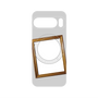 プレミアムパネル with Pixelsnap［ Photo Frame - Light Gray ］