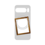 プレミアムパネル with Pixelsnap［ Photo Frame - Light Gray ］