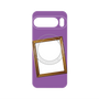 プレミアムパネル with Pixelsnap［ Photo Frame - Purple ］