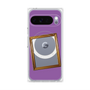プレミアムパネル with Pixelsnap［ Photo Frame - Purple ］