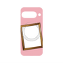 プレミアムパネル with Pixelsnap［ Photo Frame - Pink ］