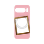 プレミアムパネル with Pixelsnap［ Photo Frame - Pink ］