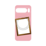 プレミアムパネル with Pixelsnap［ Photo Frame - Pink ］