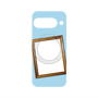 プレミアムパネル with Pixelsnap［ Photo Frame - Light Blue ］