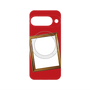 プレミアムパネル with Pixelsnap［ Photo Frame - Red ］
