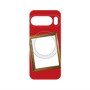 プレミアムパネル with Pixelsnap［ Photo Frame - Red ］