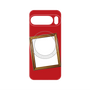 プレミアムパネル with Pixelsnap［ Photo Frame - Red ］