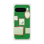 プレミアムパネル with Pixelsnap［ Photo Frames - Green ］