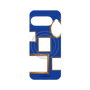 プレミアムパネル with Pixelsnap［ Photo Frames - Blue ］