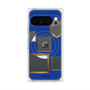 プレミアムパネル with Pixelsnap［ Photo Frames - Blue ］