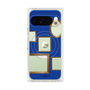 プレミアムパネル with Pixelsnap［ Photo Frames - Blue ］