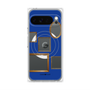 プレミアムパネル with Pixelsnap［ Photo Frames - Blue ］