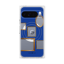プレミアムパネル with Pixelsnap［ Photo Frames - Blue ］