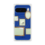 プレミアムパネル with Pixelsnap［ Photo Frames - Blue ］