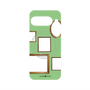 プレミアムパネル with Pixelsnap［ Photo Frames - Light Green ］
