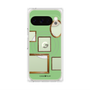プレミアムパネル with Pixelsnap［ Photo Frames - Light Green ］