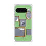 プレミアムパネル with Pixelsnap［ Photo Frames - Light Green ］