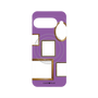 プレミアムパネル with Pixelsnap［ Photo Frames - Purple ］