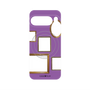 プレミアムパネル with Pixelsnap［ Photo Frames - Purple ］
