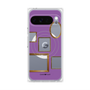 プレミアムパネル with Pixelsnap［ Photo Frames - Purple ］